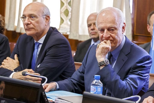 UN Deputy Special Envoy for Syria Ramzy Ezzeldin Ramzy