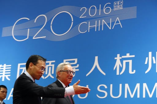 European Commission President Jean-Claude Juncker