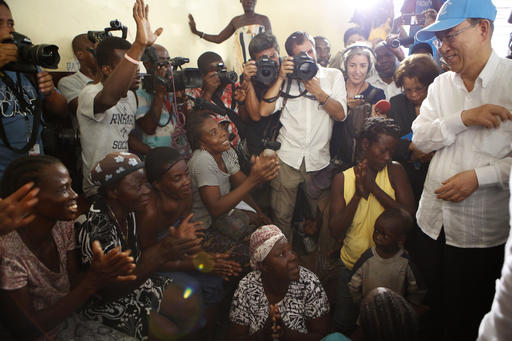 U.N. Secretary-General Ban Ki-moon