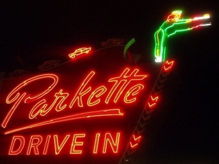 Parkette Drive-In