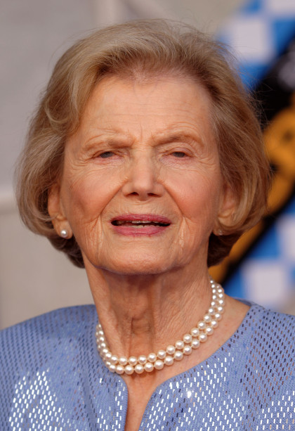 Penny Chenery attends the Secretariat film premiere at The El Capitan theater on September 30