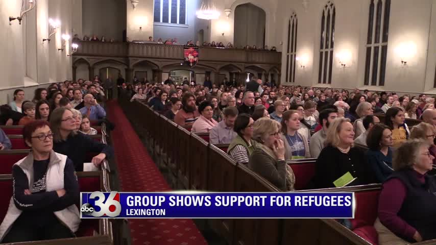 Kentucky Refugee Ministries holds educational event at Christ Church Cathedral in Lexington 1-31-17