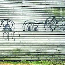 Old Fort Harrod State Park vandalism