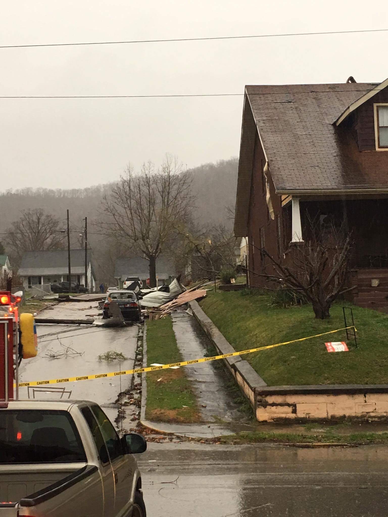 Estill Co. homes, businesses damaged in severe weather ABC 36 News