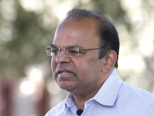 Plant Biology Department Chair Savithramma Dinesh-Kumar