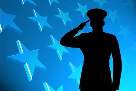 A World War II veteran in Washington