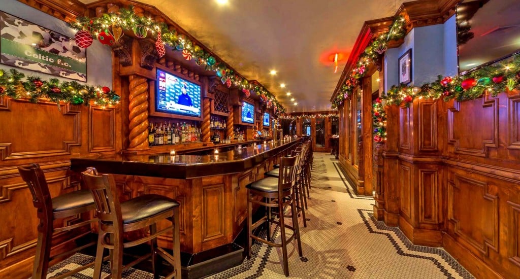 Jack Demsey's in New York City.  Site of UK Alumni Association events before basketball game in Madison Square Garden in December 2017