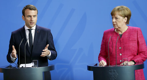 New French President Emmanuel Macron