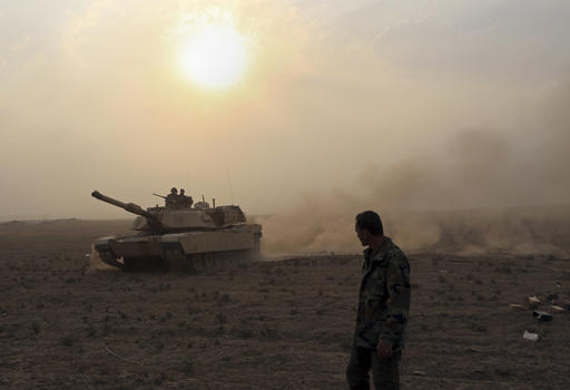 Iraq's elite counterterrorism forces prepare to attack Islamic State positions as fighting to retake the extremist-held city of Mosul enters its second week