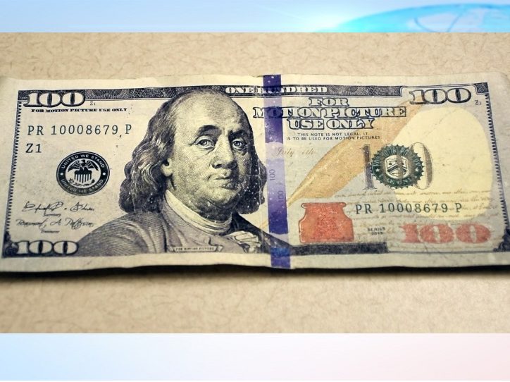 Counterfeit $100 bills circulating in Menifee County