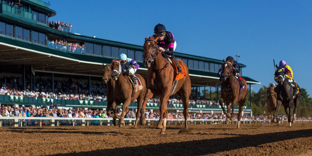 Keeneland Fall Meet 2016 horse racing