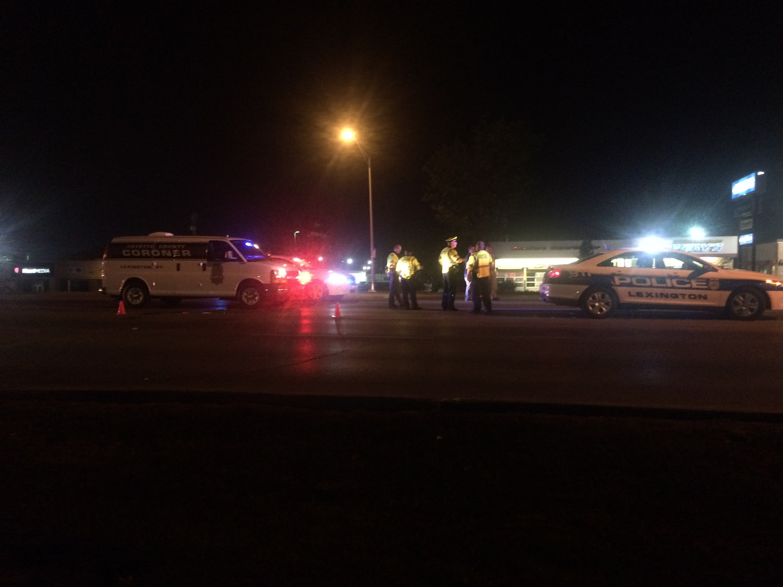 Pedestrian hit and killed in Lexington - WTVQ