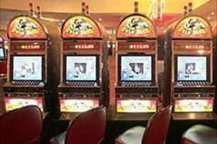 Instant Racing machines at Kentucky Downs