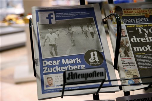 The cover to Norway's largest circulation newspaper