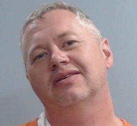 Mark Calvin King is charged with arson for house fire on Mason Headley Road in 2015.