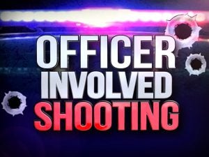 Officer Involved Shooting graphic