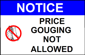 Price Gouging graphic