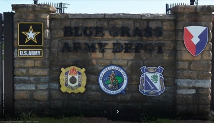 Blue Grass Army Depot in Richmond