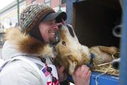 Rookie musher Matt Failor