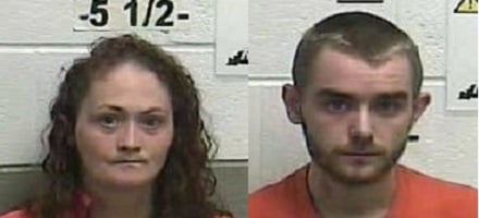Heather Clark and Carlton Douglas were arrested after 3 children were found in unsanitary conditions in Whitley County.