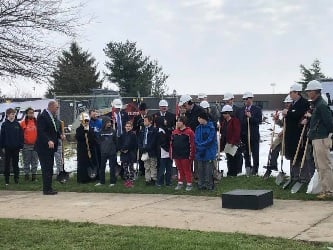 Kentucky School for the Deaf breaks ground on new elementary school.