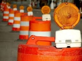 construction barrels