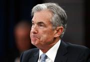Federal Reserve Chairman Jerome Powell pauses as he speaks during a news conference following the Federal Open Market Committee meeting in Washington