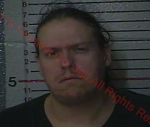 Franklin County Detention Center mugshot.