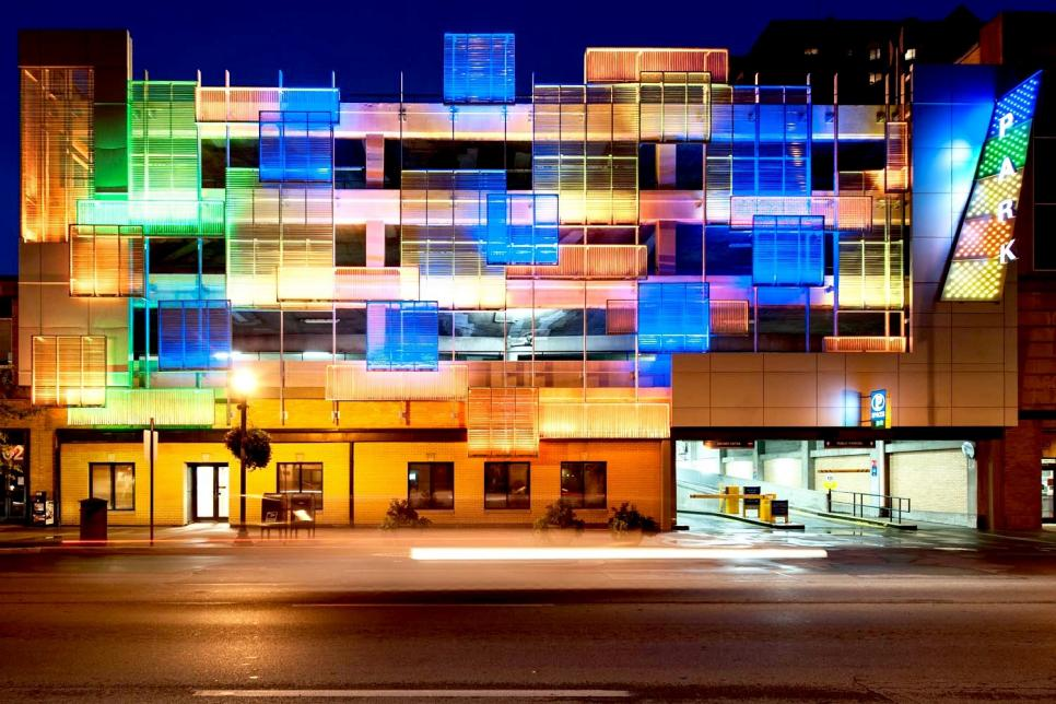Helix Parking Garage
