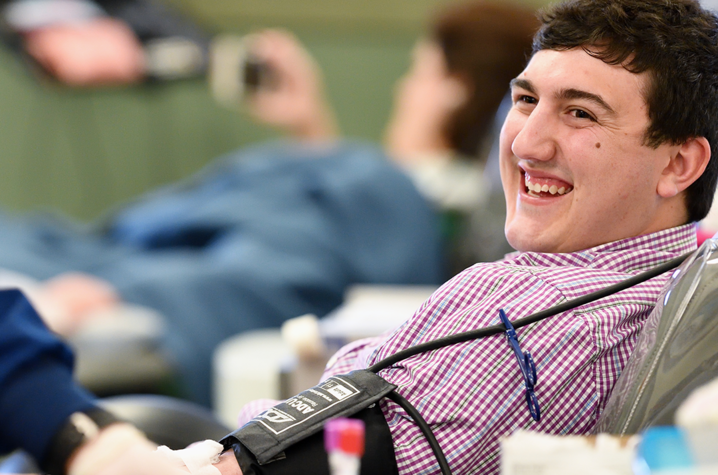 Blood drive