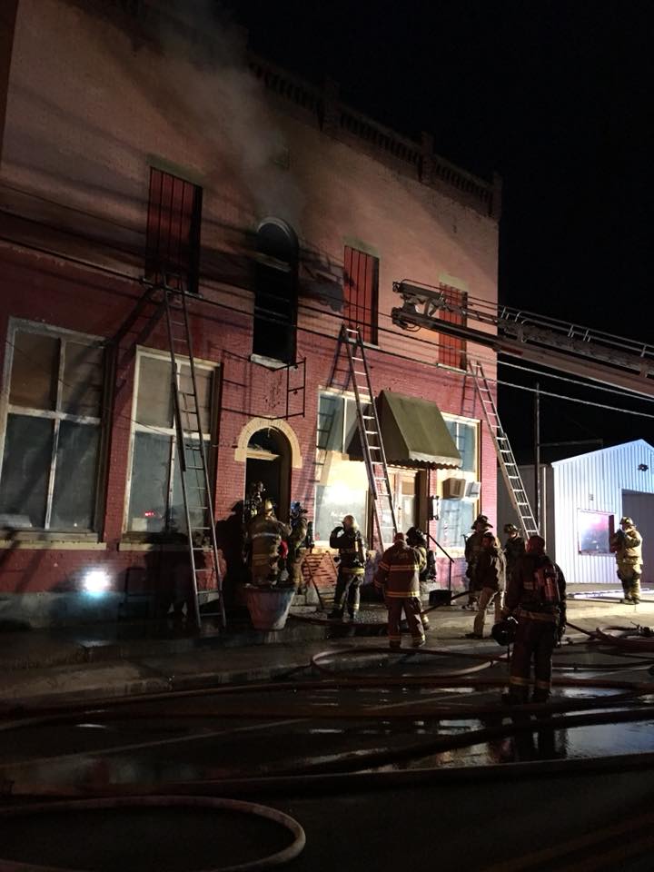 Rockcastle co fire 4/9