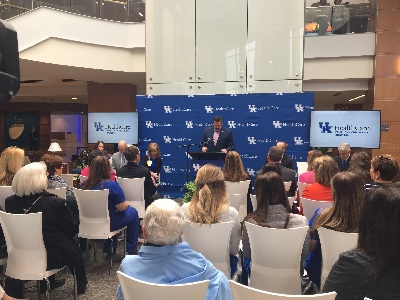 KY Children's Hospital unveiled new lobby and new NICU.