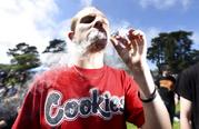 Kenny Boynton smokes a joint  San Francisco