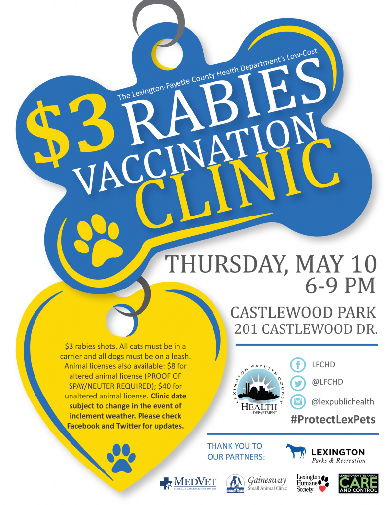 Rabies Vaccination Clinic