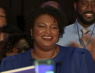 Democrats picked Stacey Abrams as their nominee for governor. She is first female and first black nominee for governor of Georgia.