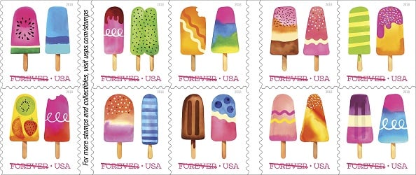 U.S. Postal Service will have its first-ever scratch-and-sniff stamps this summer.