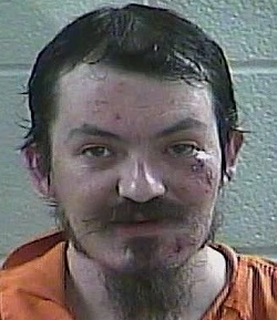 The Laurel County Sheriff's Office says Coty Jones pointed a shotgun at a deputy and a constable.