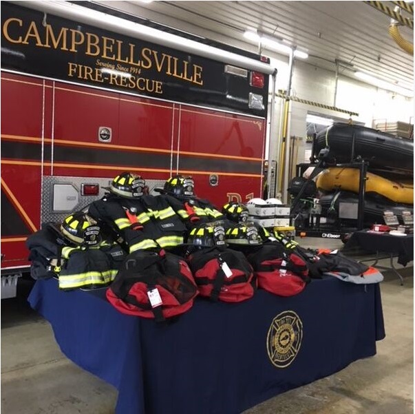 Courtesy Campbellsville Fire-Rescue