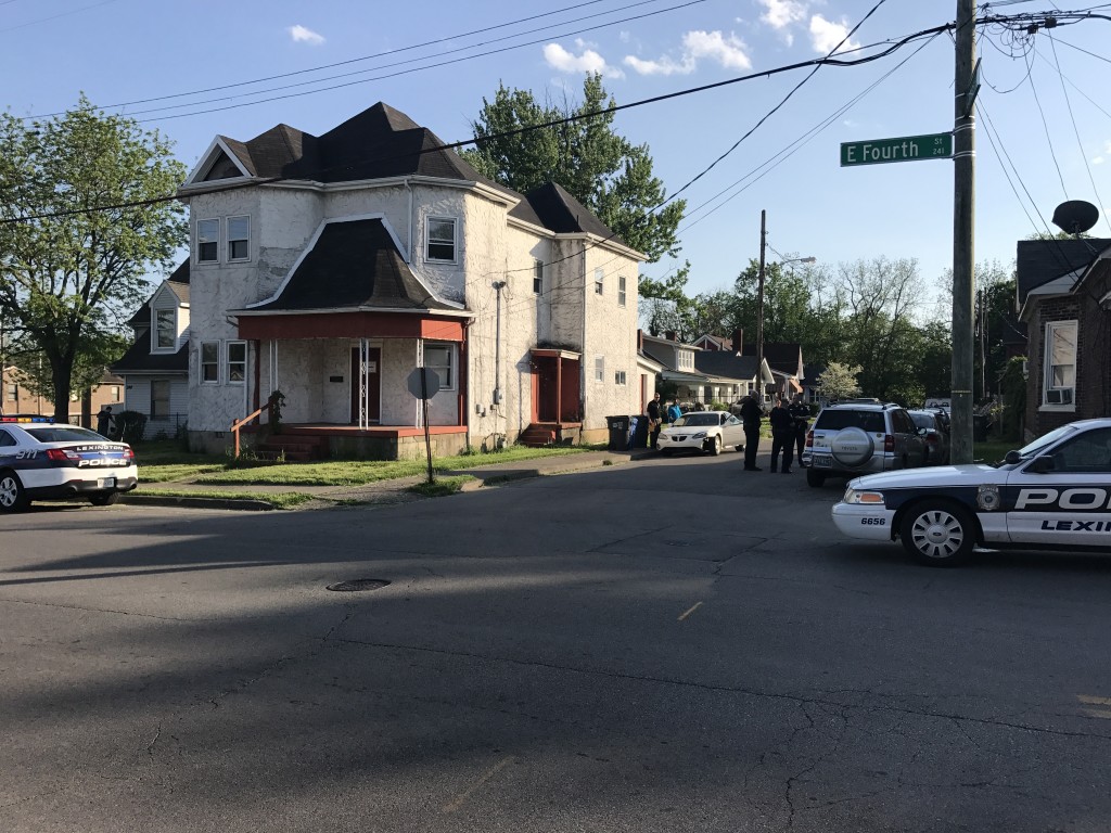 Shots fired at man as he ran away from two armed robbers on Campsie Place near Fourth Street in Lexington 5-10-18