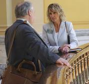 Kansas state Rep. Susan Humphries