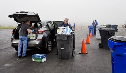Lexington is hosting a free paper shred event on May 19.