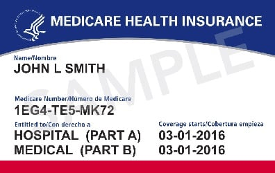 As new Medicare cards are being mailed out