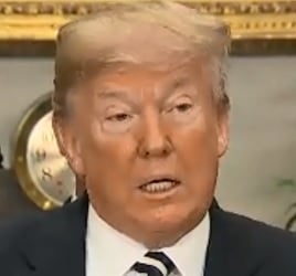 President Trump announcing cancellation of summit between US and North Korea.