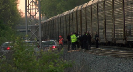 Man was killed by a train on  Rosemont Garden and Edison Drive.