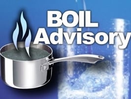 Boil water advisory