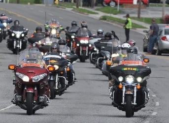 Rolling Thunder Run for the Wall is riding into Kentucky again. This in in Virginia