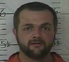 Dustin Walters is accused of stealing electricity from a home.