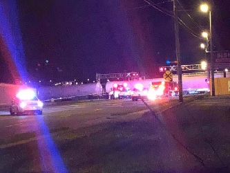 Woman was killed by a CSX train in Hopkinsville.