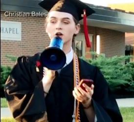 Holy Cross High School in Kentucky banned gay valedictorian from giving graduation speech.