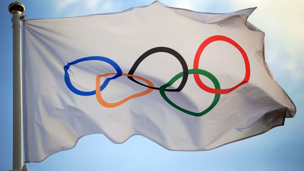 Olympic flag